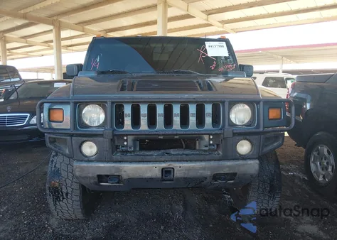 2005 Hummer H2 Suv z USA, uszkodzony, nr VIN 5GRGN23U85H119092